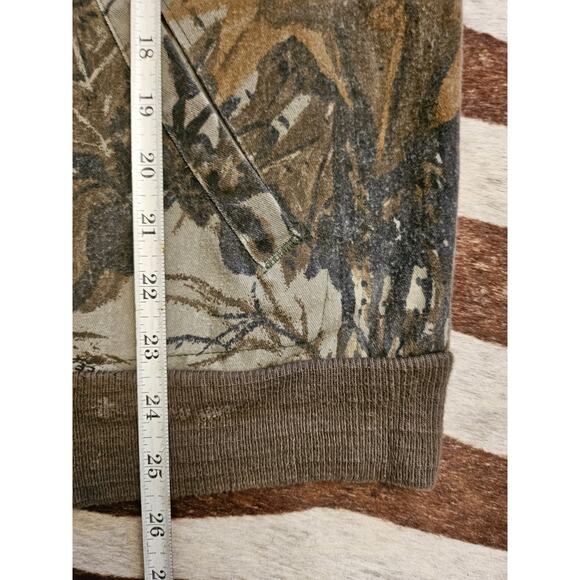 Vintage Spartan Realtree Bomber Jacket Up cycled "The System Dont Work" Artist L - Picture 7 of 7